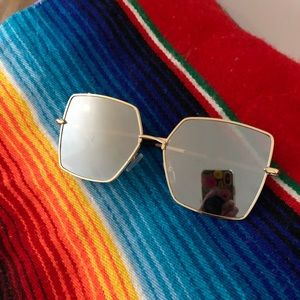 Mirrored Sunglasses